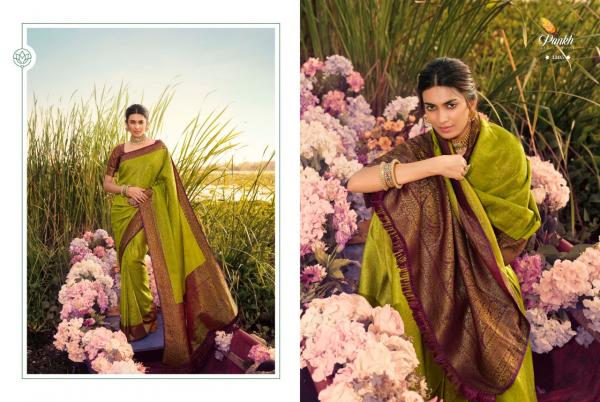 Pankh Parampara Silk 3 Festive Wear Saree Collection